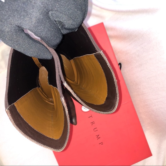 ‼️SOLD‼️ Ivanka Trump Izze Tall Dress Boot - Brown, 7.5 - Picture 13 of 16